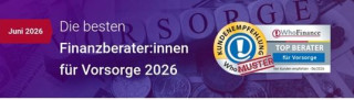 Top Berater:in für Vorsorge 2026