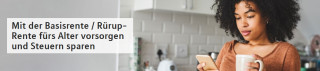 für Gutverdienende mit hohem Grenzsteuersatz: steueroptimierte Vorsorge