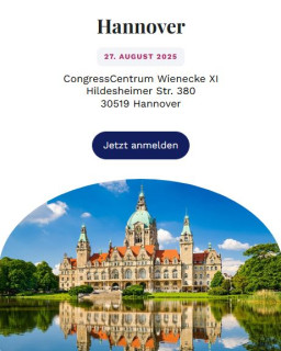 für Kundinnen und Kunden von MLP Hannover: Forum für Anlage-Immobilien