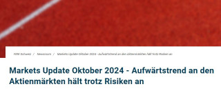 Aufwärtstrend an den Aktienmärkten hält trotz Risiken an