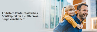 für Eltern, die für ihre Kinder vorsorgen wollen: Was ist die Frühstart-Rente?