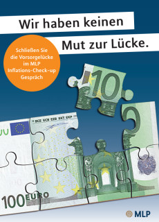 Inflations- Check-up Gespräch: keinen Mut zur Lücke!