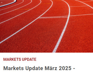 Markets Update März 2025 - Droht ein nachhaltiger Bärenmarkt? Klare Antwort: Nein!
