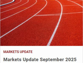 Markets Update September 2025 – Optimismus an den Märkten trotzt geldpolitischer Unsicherheit