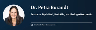Wofür stehen Sie als Finanzberaterin? Was halten Sie von einmaligen, pauschalen Empfehlungen?