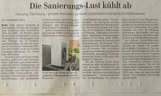 für private Vermieter: wie werden Sanierungsmaßnahmen sinnvoll finanziert?