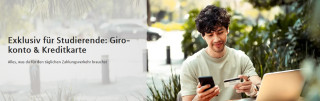 für Studierende/ immatrikulierte Promovierende: MLP CampusGirokonto