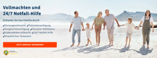 rechtliche Vorsorge: Vollmachten und 24/7 Notfall‑Hilfe