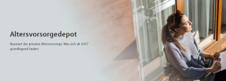 für Berufstätige mit Riesterverträgen: was muss getan werden im Hinblick aufs Altersvorsorgedepot?