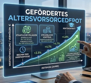 Altersvorsorgedepot & Riestercheck