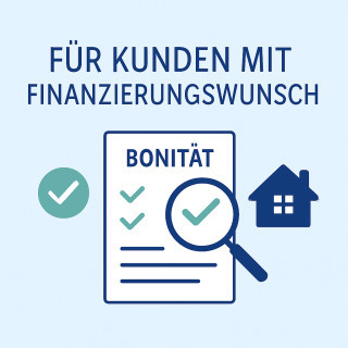 Bonitätscheck - Welche Finanzierungssumme kann ich mir leisten?