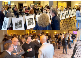 Vermögen sichern - Konservative Kapitalanlage in den Sachwerte Kunst - Impressionen einer Berliner Vernissage