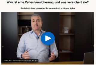 Was ist eine Cyber-Versicherung? Und was ist zu beachten?