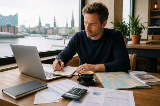 Sabbatical geplant? So bereiten Sie Ihre Finanzen sinnvoll auf eine Auszeit vor