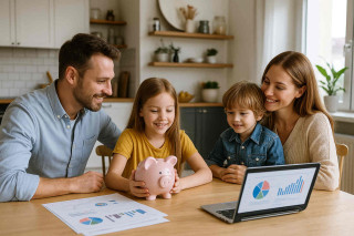 Kinder-Depot & Ausbildungsvorsorge: So baust du Vermögen fürs Kind clever auf