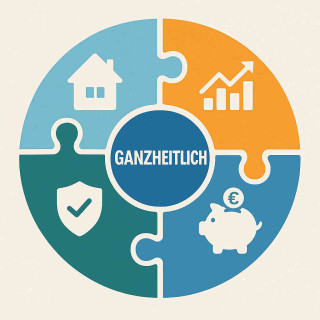 Unser Konzept - ganzheitliche Finanzberatung bringt mehr als Einzelberatung