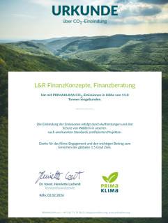 Nachhaltigkeit liegt uns am Herzen – auch 2026!