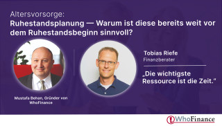 Ruhestandsplanung - Warum ist diese bereits weit vor dem Ruhestandsbeginn sinnvoll