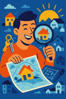 Wie finde ich meine Traumimmobilie - 🔑 Schlüssel zum Glück: Entdecke deine Traumimmobilie jetzt!