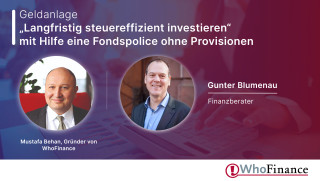 Steuereffizient in ETF investieren