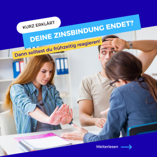 🏡 Läuft Ihre Zinsbindung bald aus?