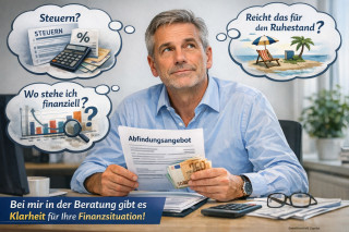 Abfindungsangebot - Altersteilzeit ja oder nein