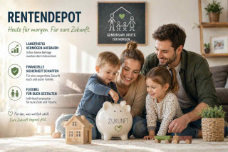 Rentendepot 2027: Altersvorsorge für junge Familien – lohnt sich das?