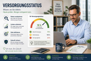 Versorgungsstatus für Angestellte – Ihr Plan B, bevor es teuer wird!