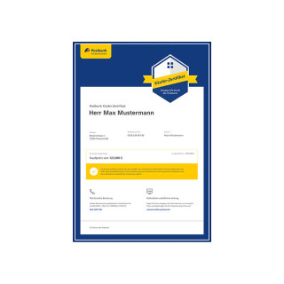 ... schneller zu IHRER Traumimmobilie -  mit dem Postbank-Käuferzertifikat