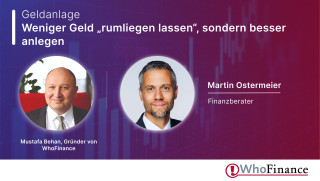 💡 Experteninterview: Geld richtig anlegen statt „rumliegen lassen“: Warum Abwarten Ihre teuerste Entscheidung ist