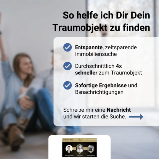 3 Kunden. 3 Immobilien. In kurzer Zeit gefunden. 🏡