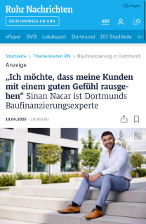 Gute Beratung beginnt nicht mit Zahlen – sondern mit Zuhören. 🏡🤝