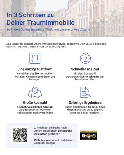 Immobilien finden in Echtzeit?