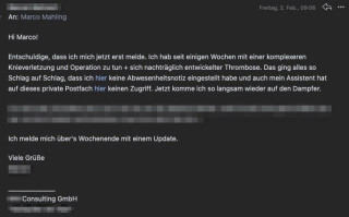 Seit fast 18 Jahren übe ich meinen Beruf aus und wie häufig habe ich da von meinen Interessenten&Kunden schon gehört: