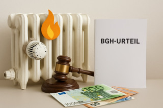 📢 BGH-Urteil: Mieterhöhung nach Heizungstausch auch ohne nachgewiesene Energieeinsparung möglich! 🔥