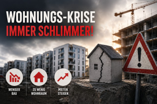 🚨 Wohnungs-Krise eskaliert: Deutschland baut so wenig wie seit 2012 nicht mehr! 🏚️📉