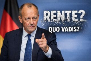 📉 Friedrich Merz stellt die gesetzliche Rente offen in Frage!