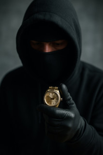 🚨 Luxusuhren-Raub in München – Wie sicher ist Ihre Rolex? ⌚💰