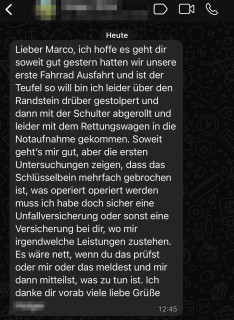 🚑 Ein kurzer Moment kann Ihr ganzes Leben verändern… sind Sie wirklich abgesichert?