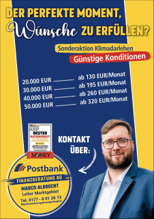 Unser Klimadarlehen für Immobilienbesitzer