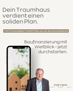 🏡 Dein Traumhaus verdient einen soliden Plan.