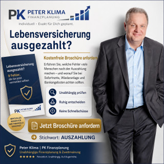 Lebensversicherung ausgezahlt? 9 Fehler, die Sie jetzt vermeiden sollten“