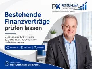 Bestehende Finanzverträge prüfen lassen – unabhängige Zweitmeinung