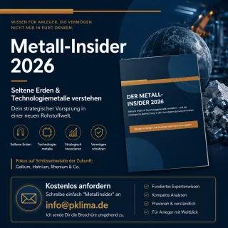 Metall-Insider 2026: Warum Seltene Erden und Technologiemetalle für Anleger immer wichtiger werden