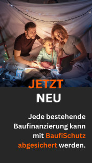 Baufi Schutz Arbeitsunfähigkeits- und Arbeitslosigkeitsversicherung