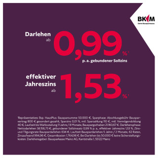 Du willst dir den Traum vom eigenen Zuhause erfüllen? I