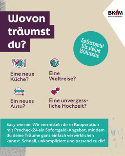 Jetzt Wünsche erfüllen!