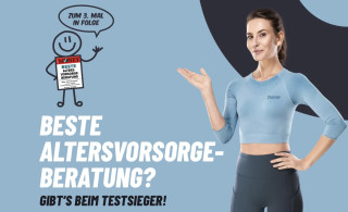 Zum 3. Mal in Folge: ONESTY bietet auch 2025 die „Beste Altersvorsorge-Beratung“