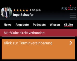 Terminvereinbarung - persönlich - modern - flexibel - dig...