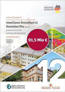 ICD 12 R+ schließt mit einem eingeworbenem Kommanditkapital von 91,5 Mio. Euro